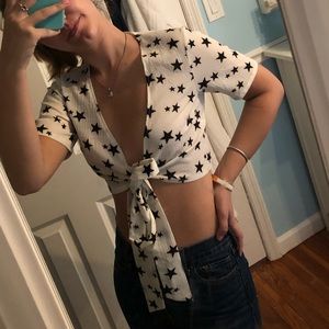 star crop top